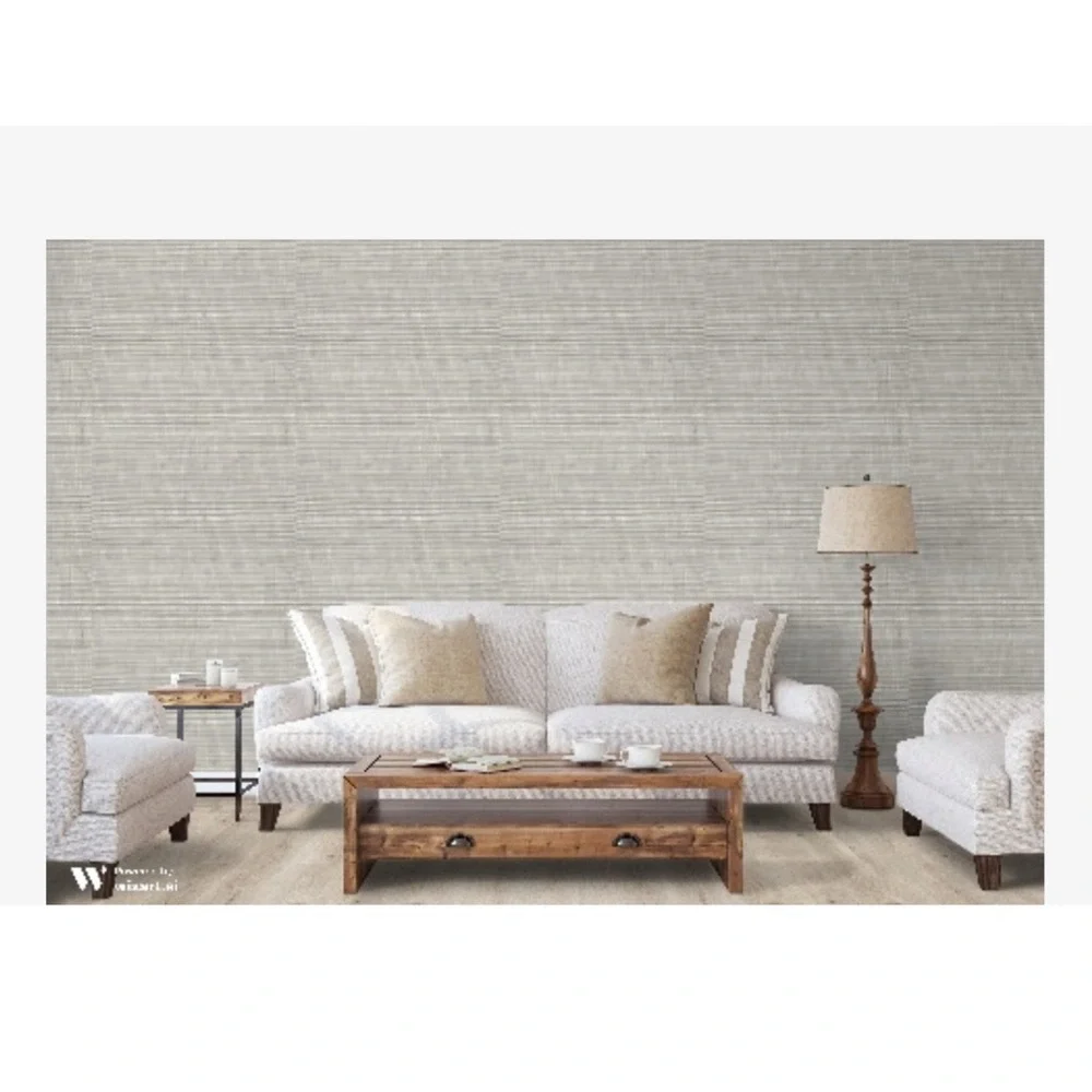 NWT PHILLIP JEFFRIES Grasscloth Wallpaper 1 bolt 5219 Glam Grass 8 yards